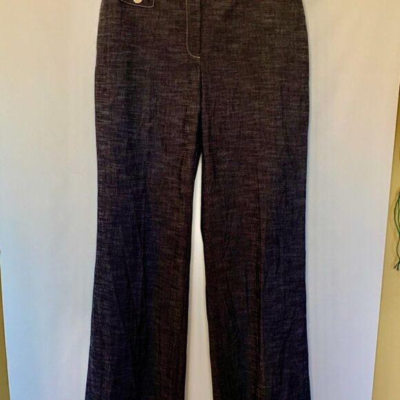 Rafaella High Waist Wide Leg Trouser - Picture 1 of 6